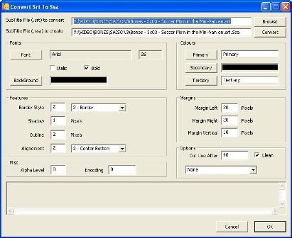 smi subtitle file converter