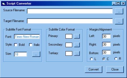 split srt file time adjuster