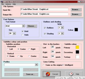 subtitle converter software free download