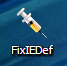 FixIEDef