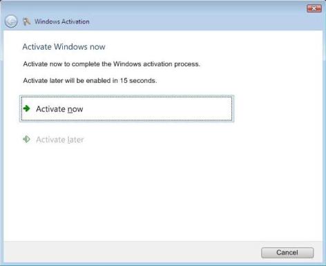 windows vista service pack 1 keeps installing over and over again