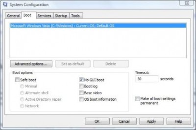 Display Windows Vista Built-In Aurora Startup/Boot Screen - Tech Journey