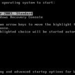 How to Install Recovery Console as NTLDR Boot Startup Option on Windows XP/2003/2000