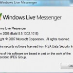 Download Standalone Installer for Windows Live Messenger 8.5 for XP and Vista
