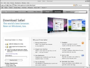 emulate internet explorer on mac