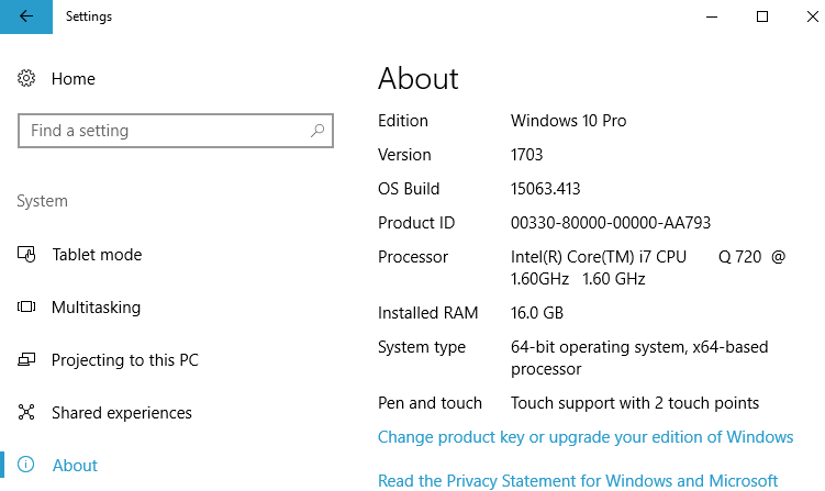 Check If Windows is 32-bit or 64-bit