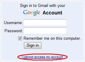 How To Recover And Reset Gmail Google Account Password Tech Journey