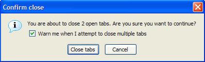Confirm Close Multiple Open Tabs in Firefox