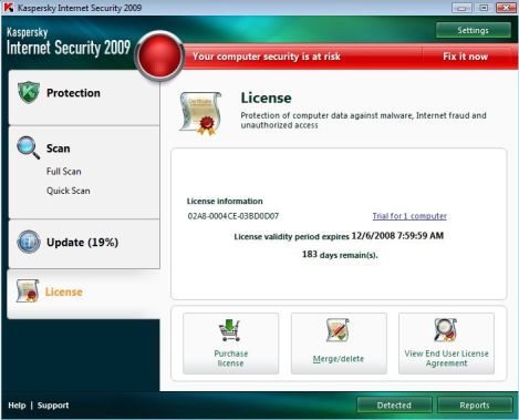 kaspersky internet security download have activation code