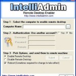 Freeware to Turn On and Enable Remote Desktop on Another Computer Remotely