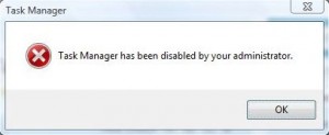 Disable Task Manager