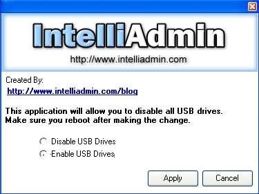 usb mass storage device driver registry key