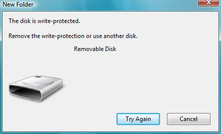 Block Write Access to USB Removable Disk