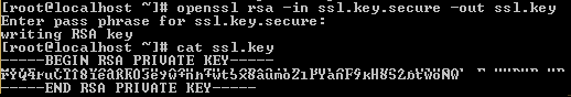 Decrypted Encrypted Private Key