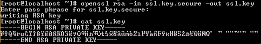 python rsa decrypt with private key