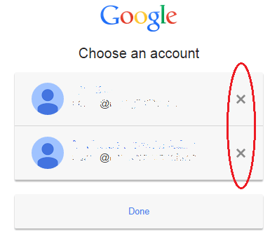 Disable Google Choose An Account Sign In Page Tech Journey