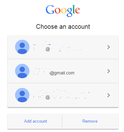 google pic account