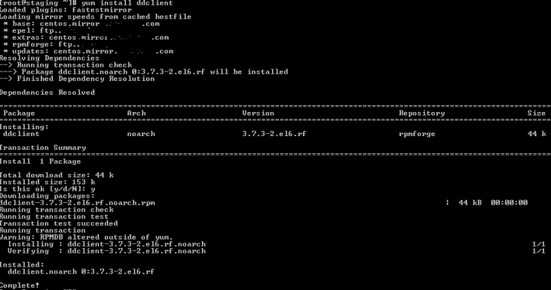 Install Ddclient Dynamic Dns (ddns) Update Client In Centos - Tech Journey