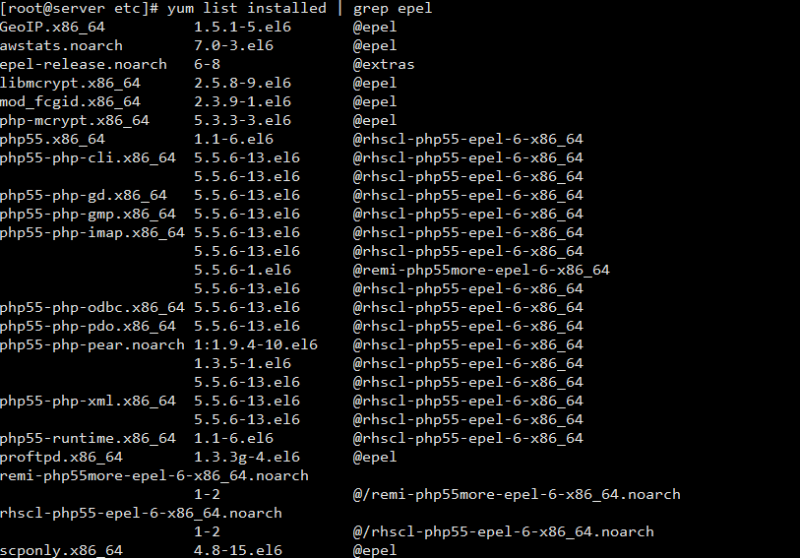 list-all-packages-installed-by-a-specific-repo-in-centos-redhat-with-yum-tech-journey