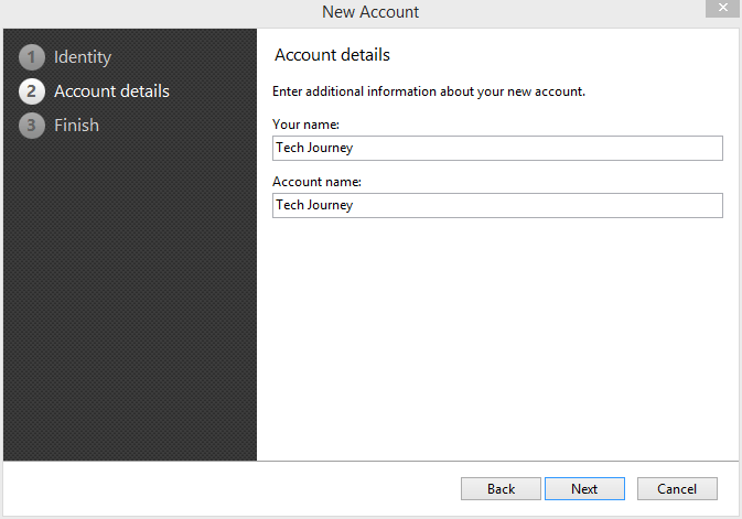 Account Name in eM Client