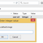 Disable & Turn Off Automatic Images Loading in Firefox