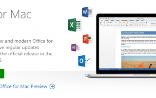 Free Office For Mac 2015