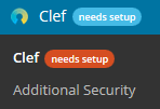 Setup Clef in WordPress