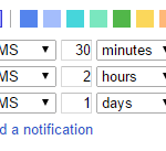 Fix Google Calendar SMS Notification Reminder Not Working Nor Sending Individual Notification Settings for Event