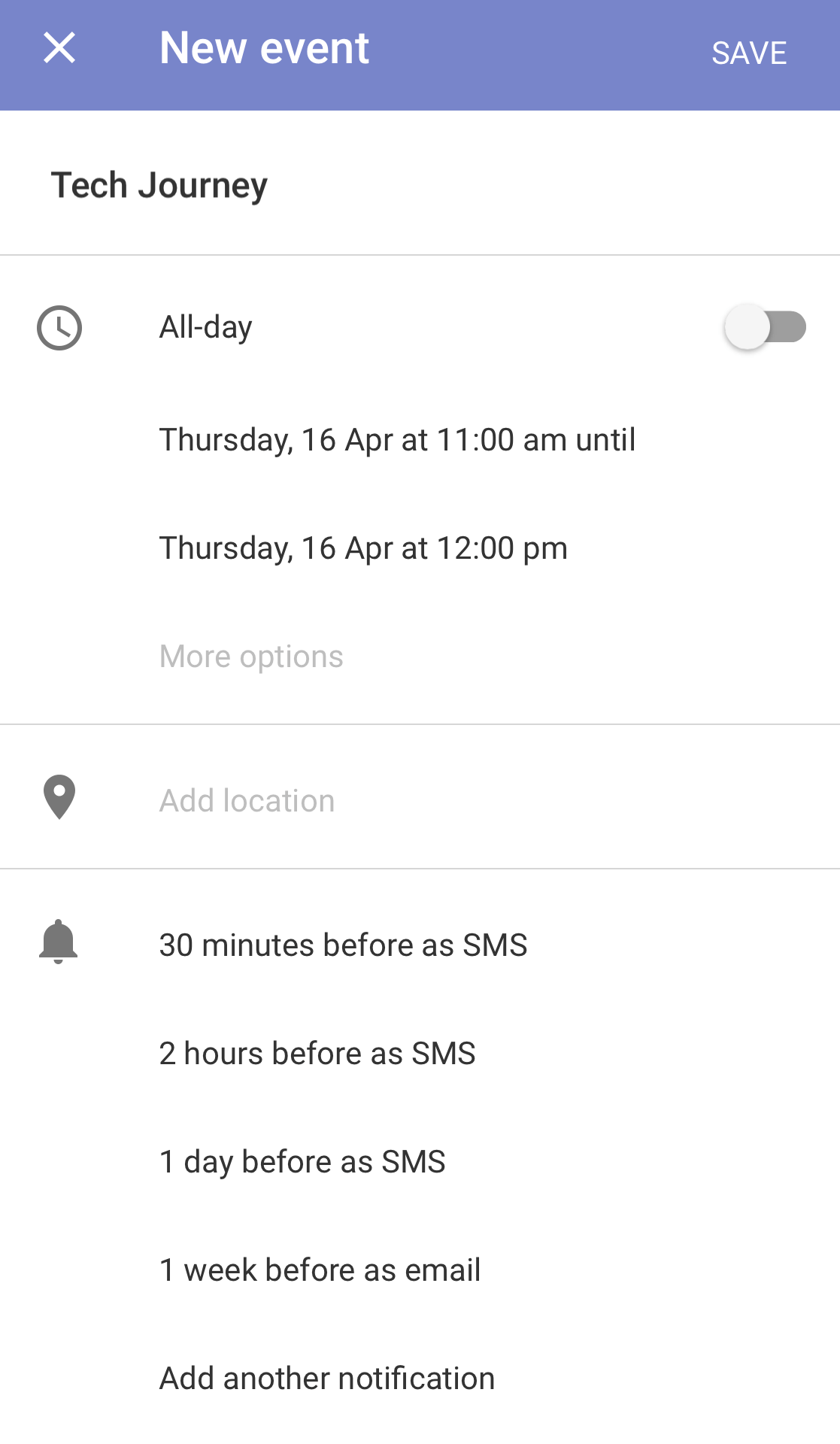 Fix Google Calendar SMS Notification Reminder Not Working Nor Sending