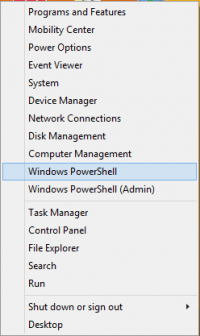 Switch & Change to Command Prompt (Cmd) Replacing Windows PowerShell on ...