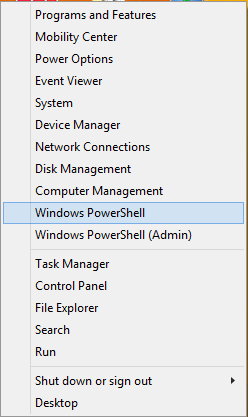 replace command prompt with windows powershell