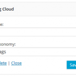 Limit or Increase Number of Tags Displayed by WordPress Tag Cloud Widget