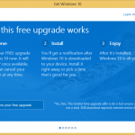 Register & Reserve Windows 10 Free Upgrade Offer