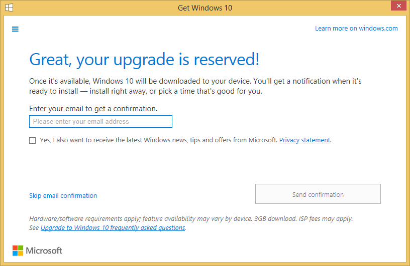 Windows 10 Upgrade Path Chart
