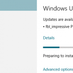 Download Windows 10 Build 10158 via Windows Update (Fast Ring)