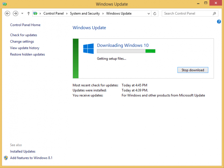 download windows 10 installer