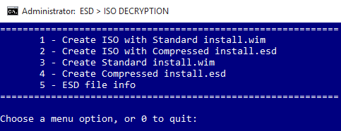 convert wim to iso