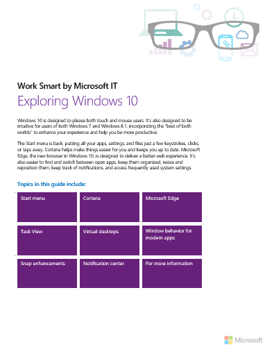 Exploring Windows 10 eBook Free Download to Learn to Use New Features - Tech Journey