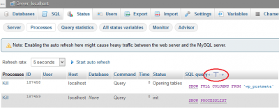 Display Full SQL Query in Show Processlist of MySQL - Tech Journey