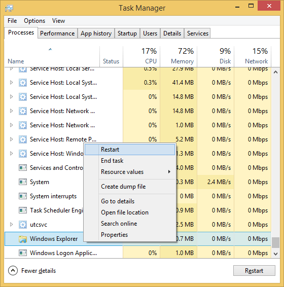 task manager unresponsive windows 10