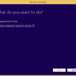 Fix Windows 10 Version 1511 (10586) Not Show Up in Windows Update (Force Upgrade)