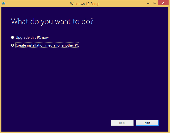 cannot download windows 10 media creation tool