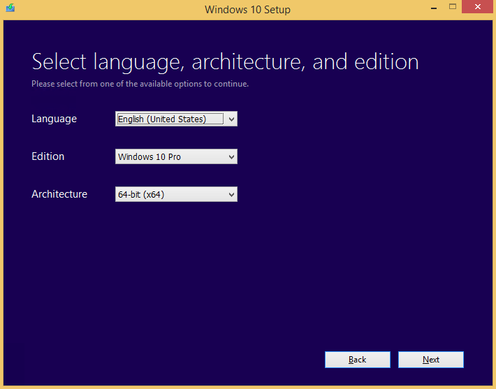 Download Windows 10 1511 (Th2 10586) Iso & Create Usb/Dvd Installation  Media - Tech Journey