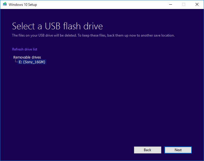 download windows 10 media creation tool usb