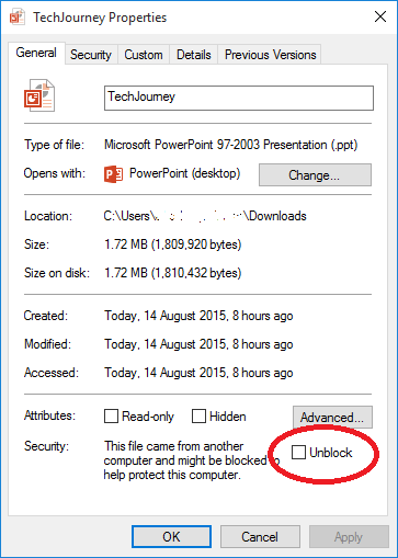 cannot open pps files in email windows 7