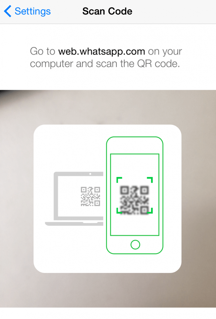 free chat for whatsapp mac qr code