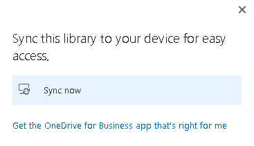 Sync Library to Device for Easy Access