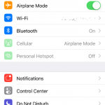Disable iPhone Cell Phone Call Function (With WiFi & Bluetooth Remain On)