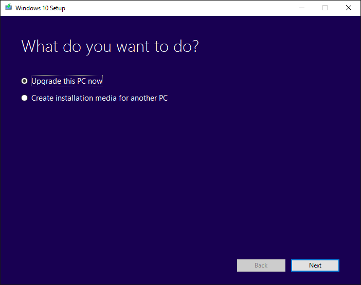 win10 pro version 1511 10586