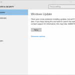 0x800705b4 Error When Checking for Updates in Windows Update
